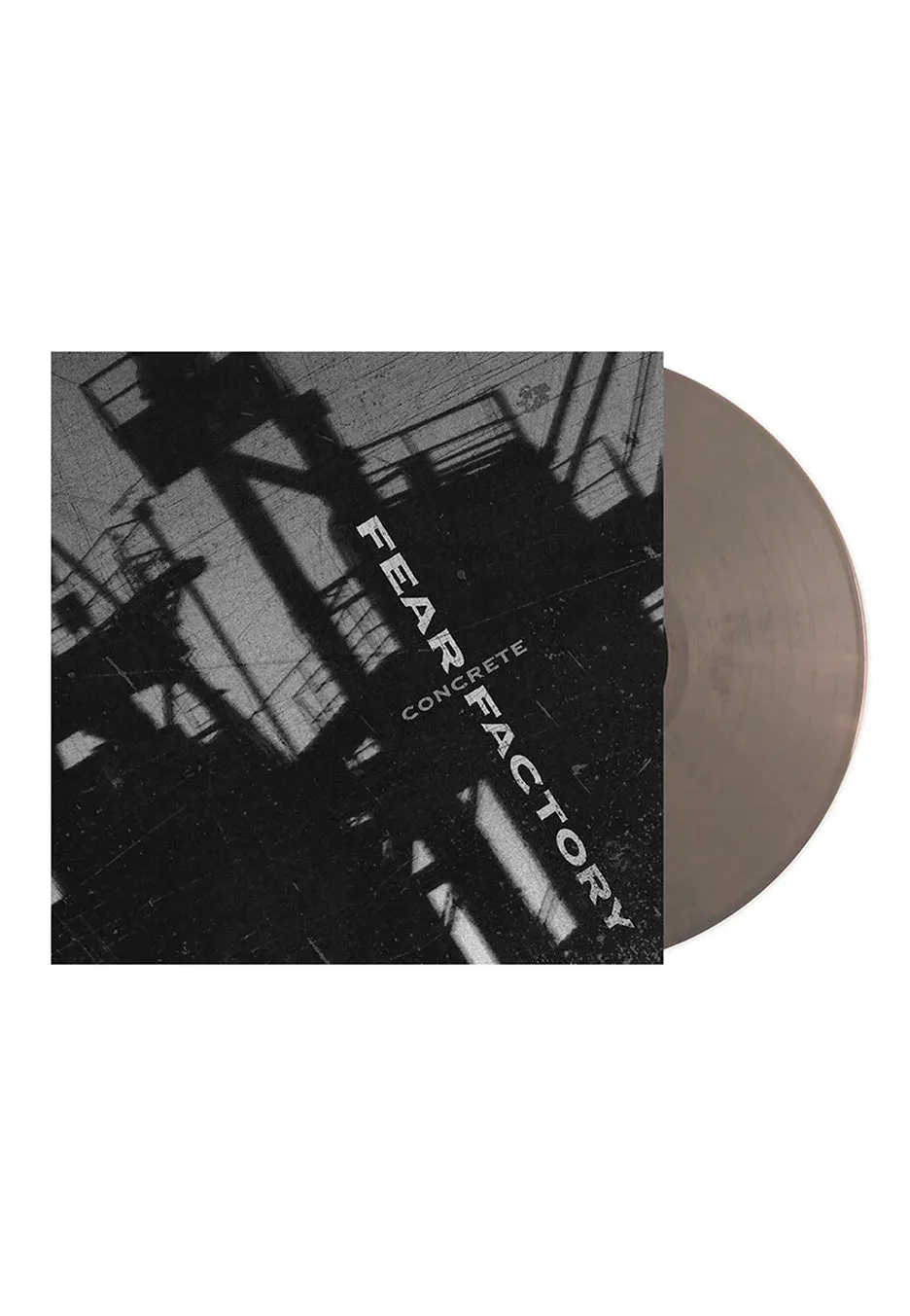 fear-factory-concrete-vinyle-gris-gun-metal-tech-metal image 1