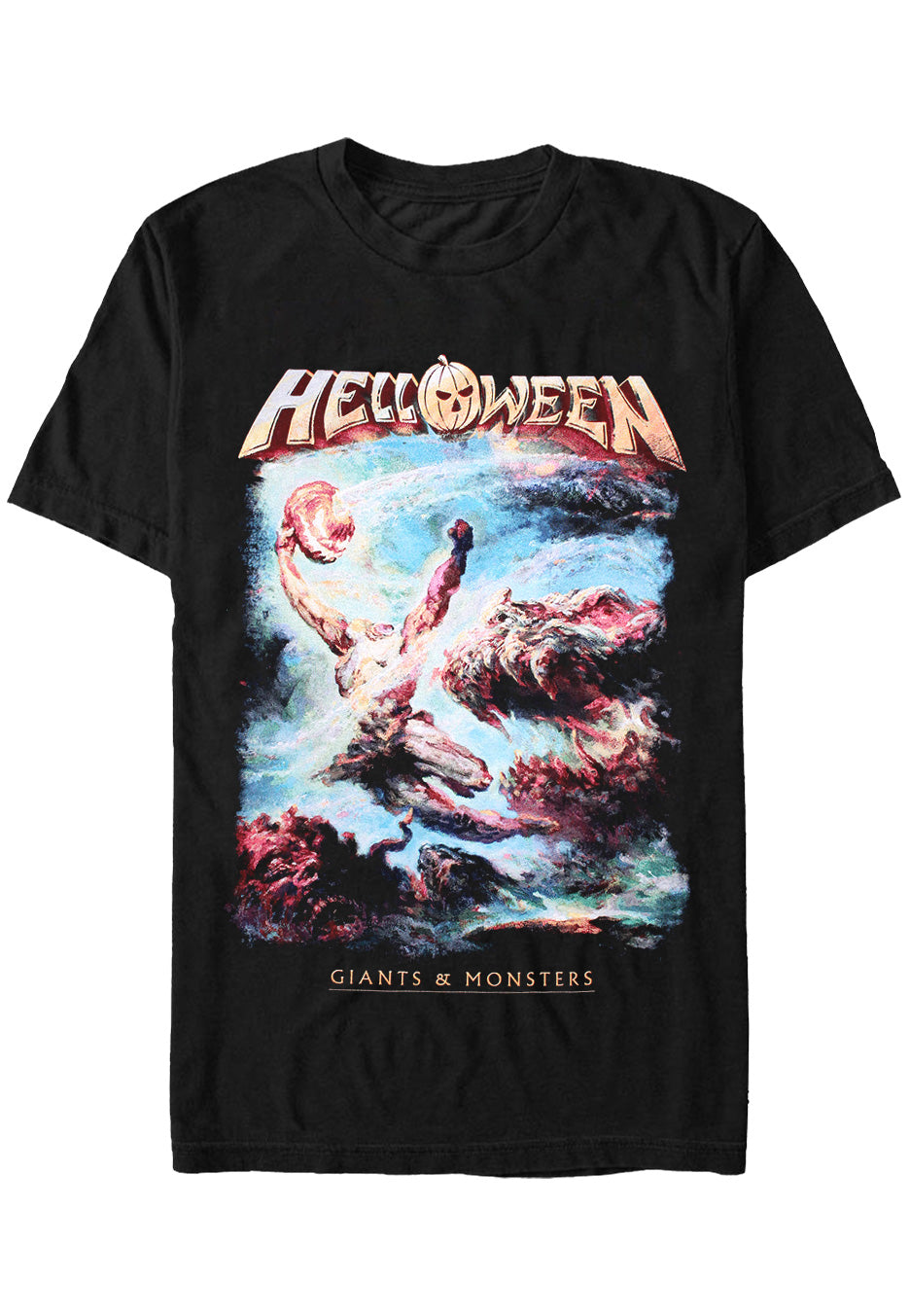 helloween-giants-monsters-t-shirt-noir-homme image 1