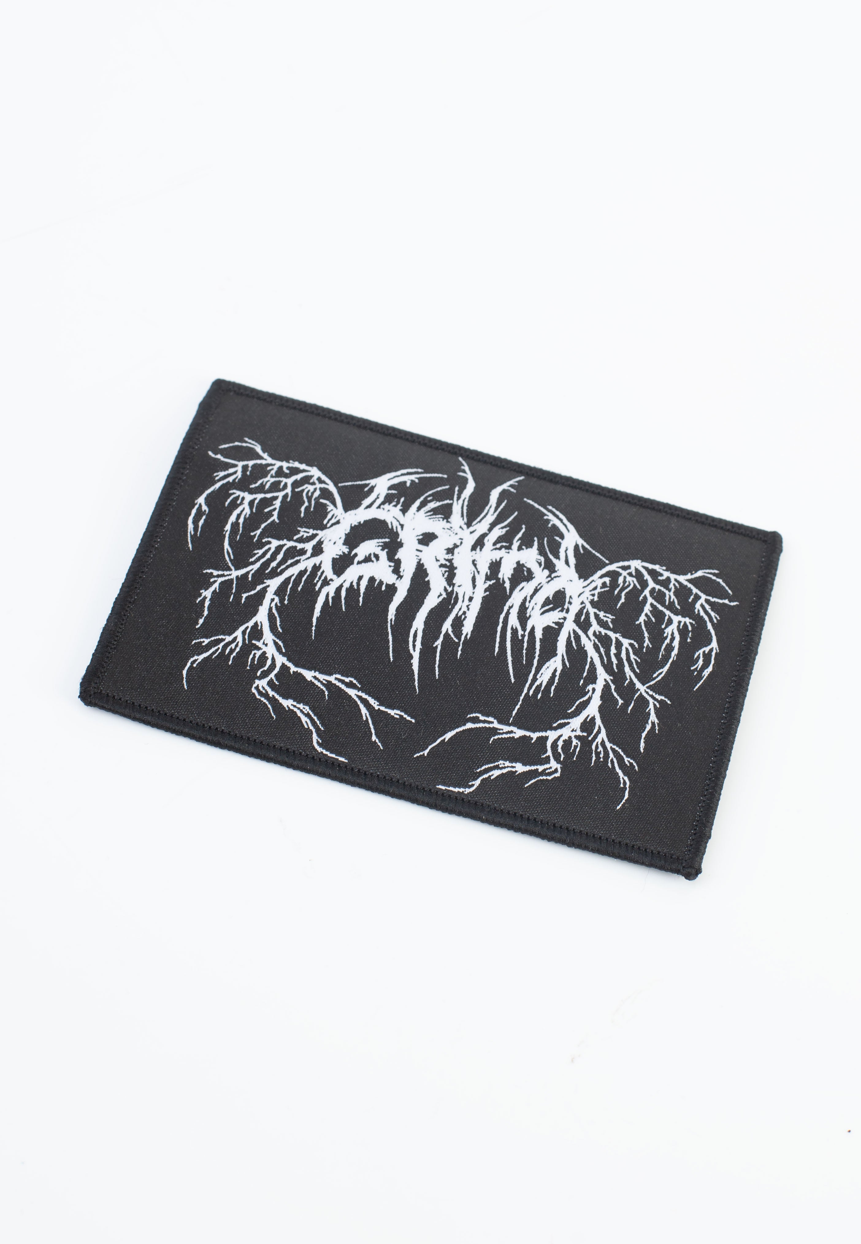 grima-logo-patch-black-metal-noir-taille-unique image 1