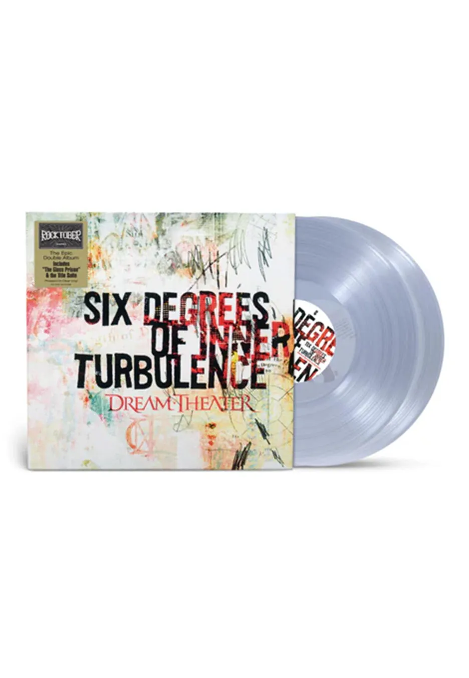 dream-theater-six-degrees-of-inner-turbulence-vinyle-clear-2-lp-metal-progressif image 1