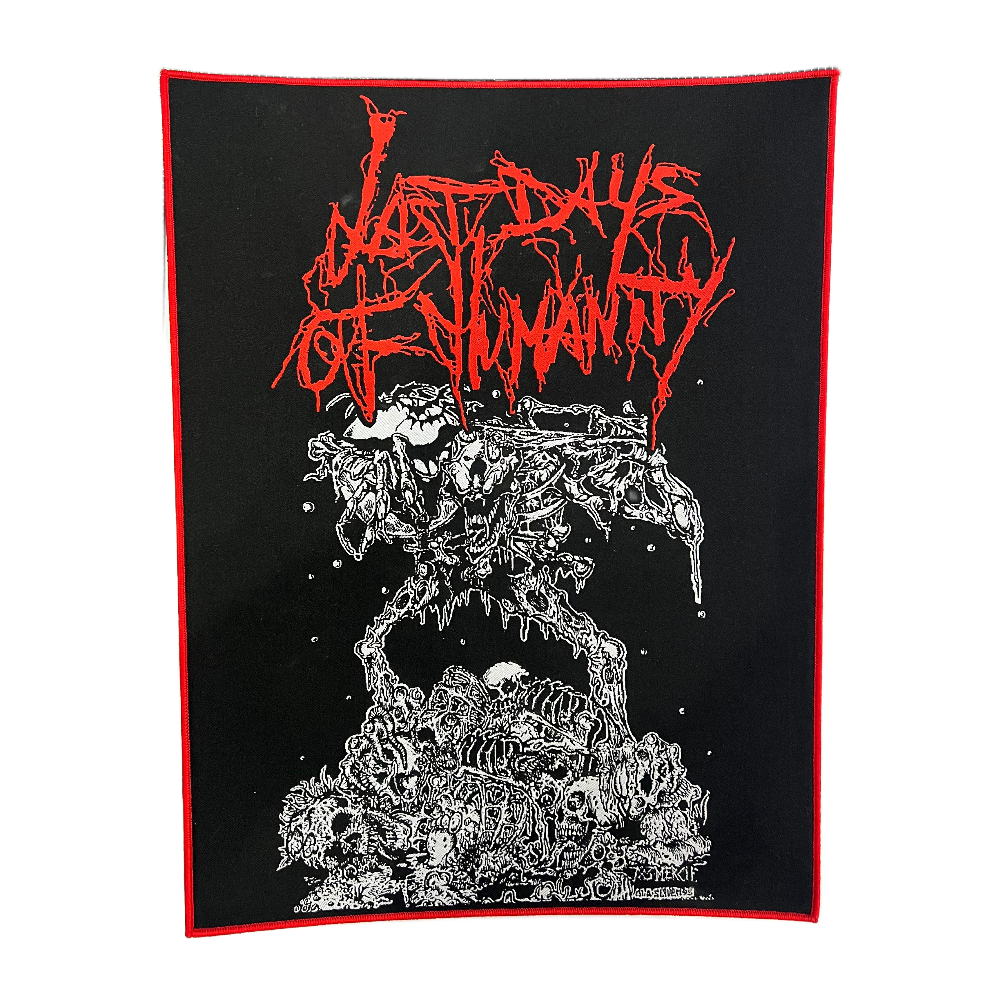 last-days-of-humanity-backpatch-tiss-bord-noir-grand-dos image 5