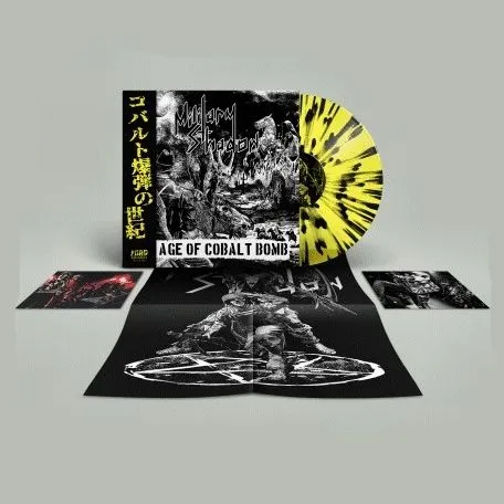 military-shadow-cobalt-bomb-vinyle-jaune-splatter-obi-150 image 1
