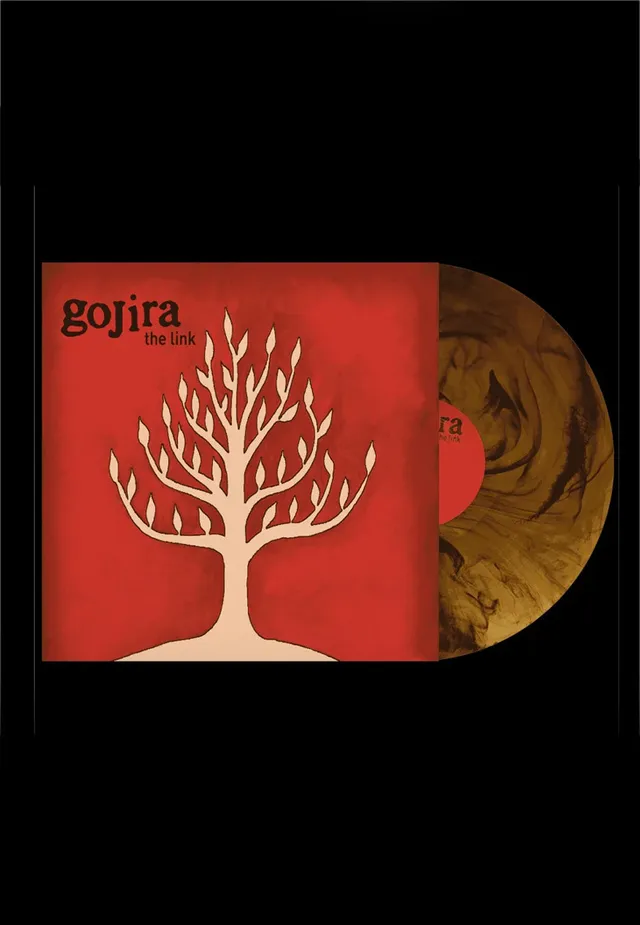 gojira-the-link-bronze-vinyle-marbr-r-dition-death-metal image 1