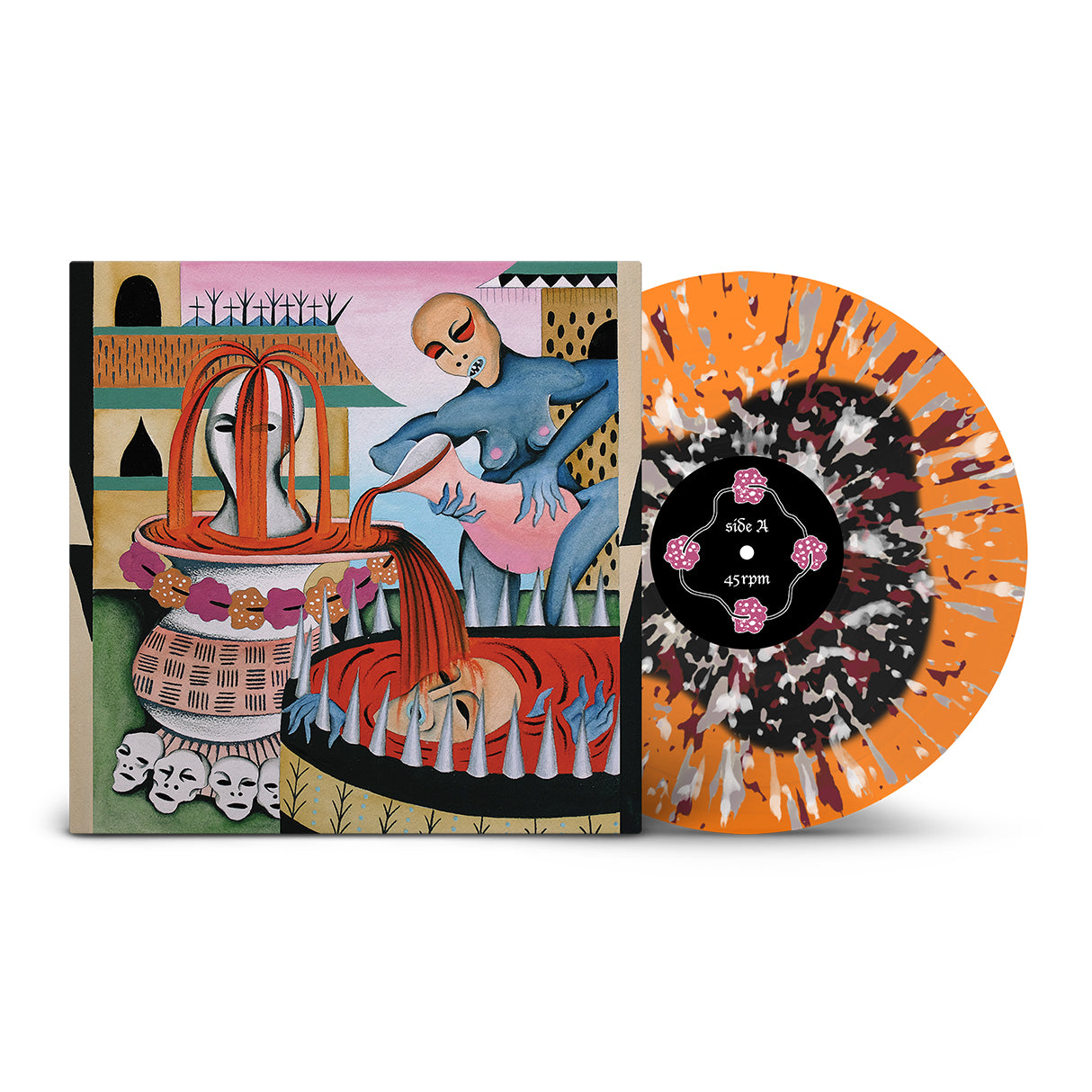 closed-casket-activities-gulch-impenetrable-cerebral-fortress-vinyle-gold image 3