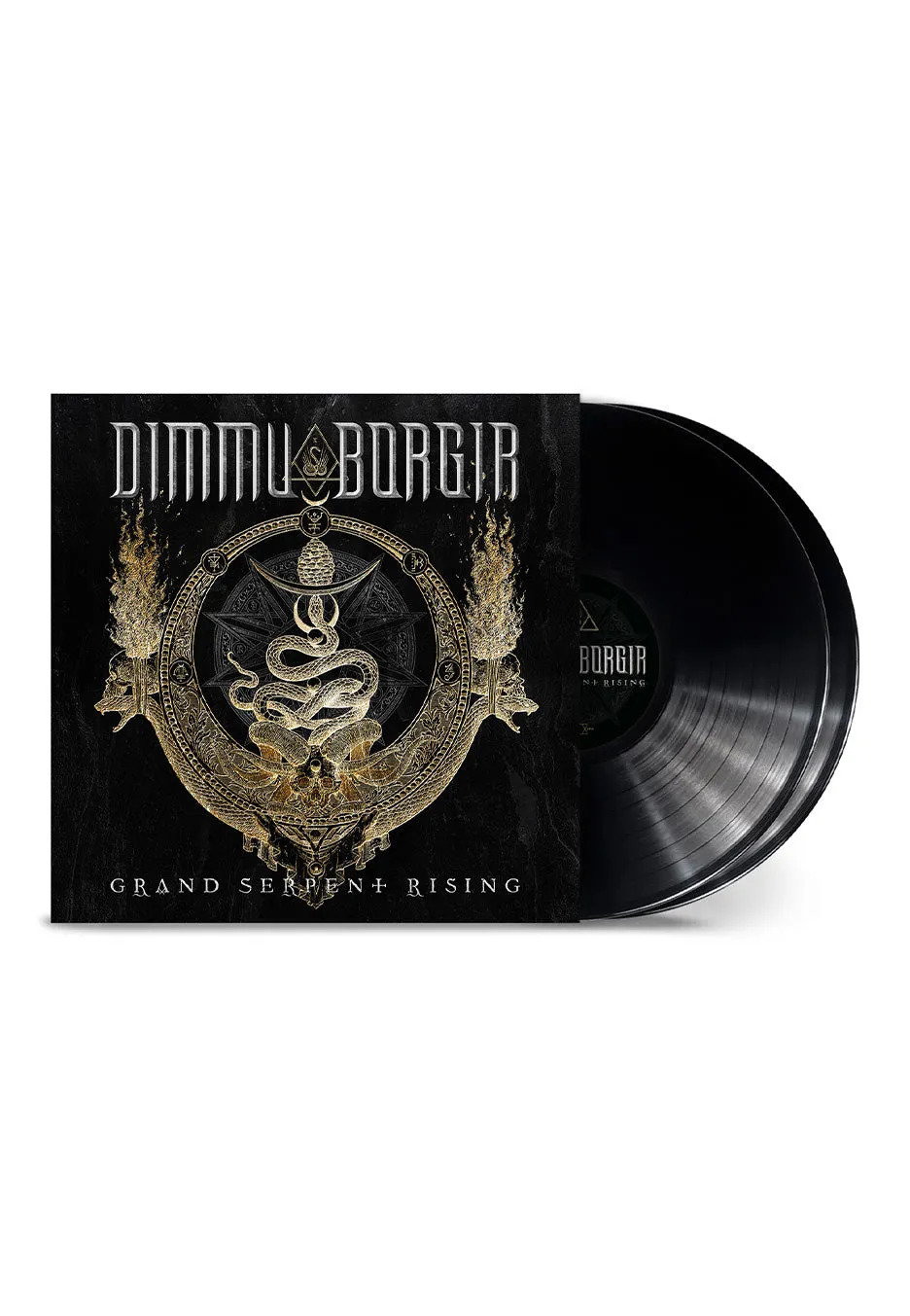 dimmu-borgir-grand-serpent-rising-double-vinyle-black-metal image 1