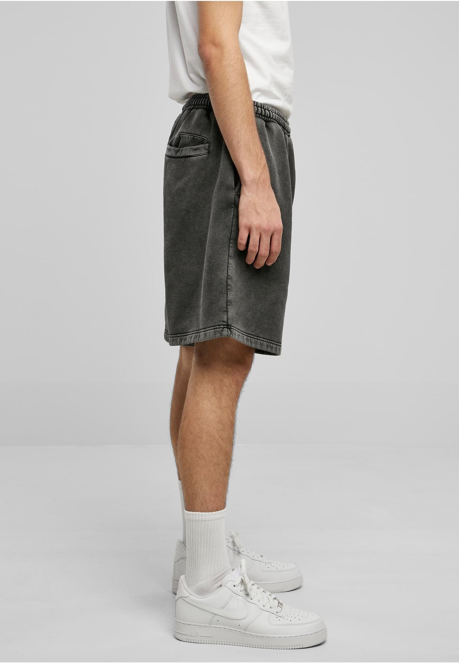 urban-classics-heavy-short-sweat-noir-d-lav image 3