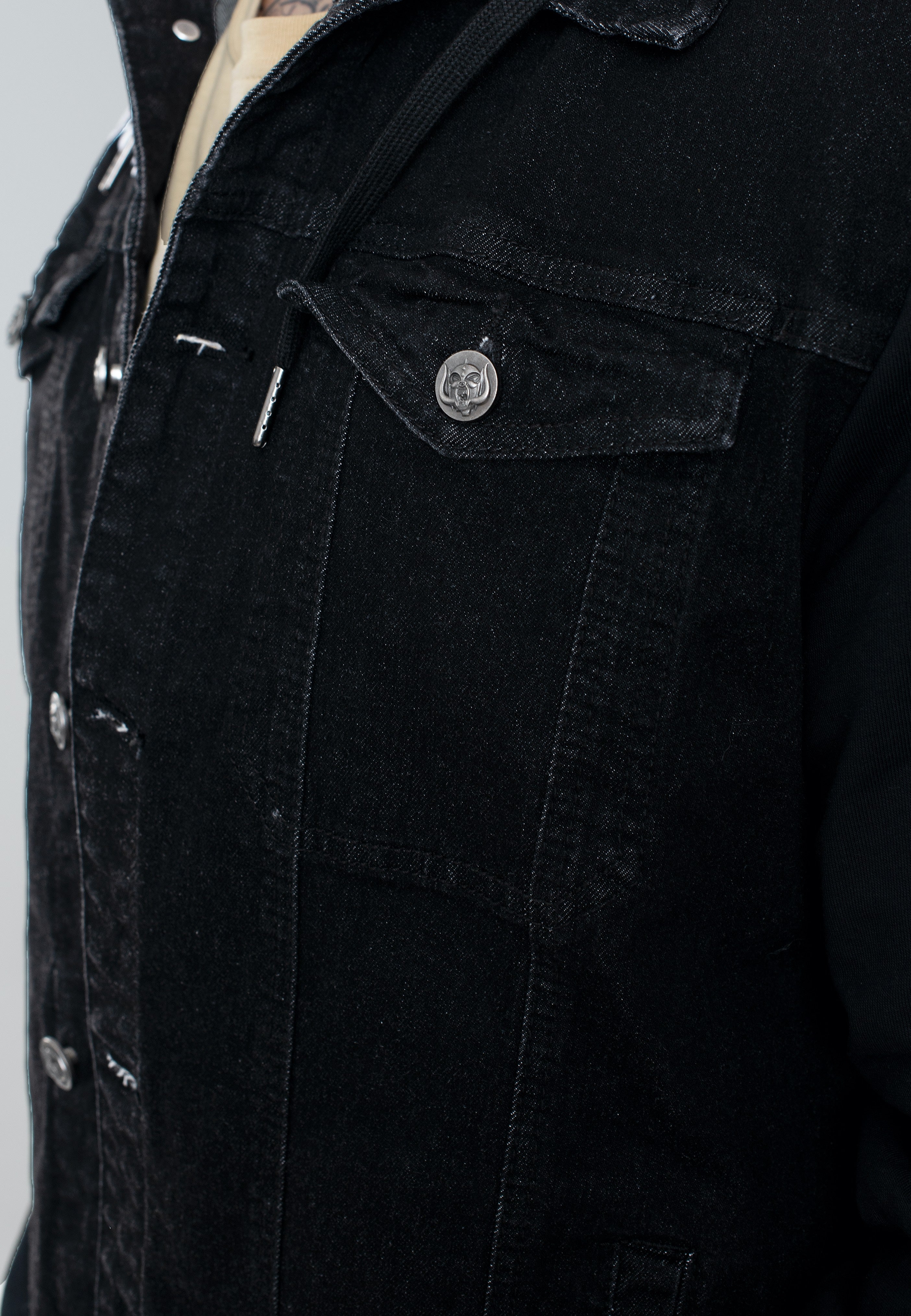 brandit-x-mot-rhead-cradock-veste-en-jean-noir-denim image 8