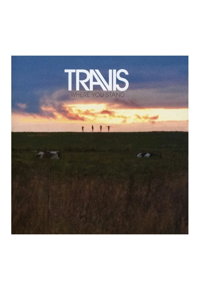 travis-where-you-stand-cd-album-rock image 1