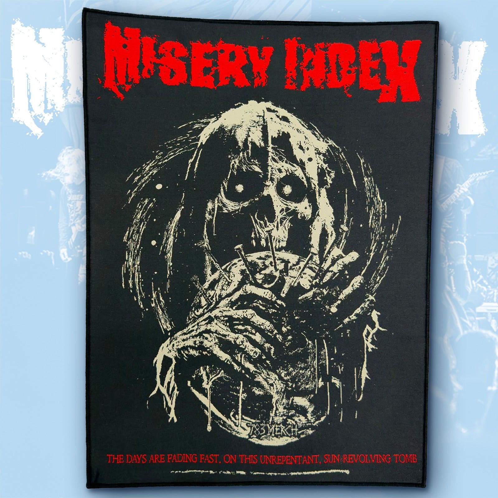 misery-index-perpetual-perversion-backpatch-tiss-bord-noir image 2