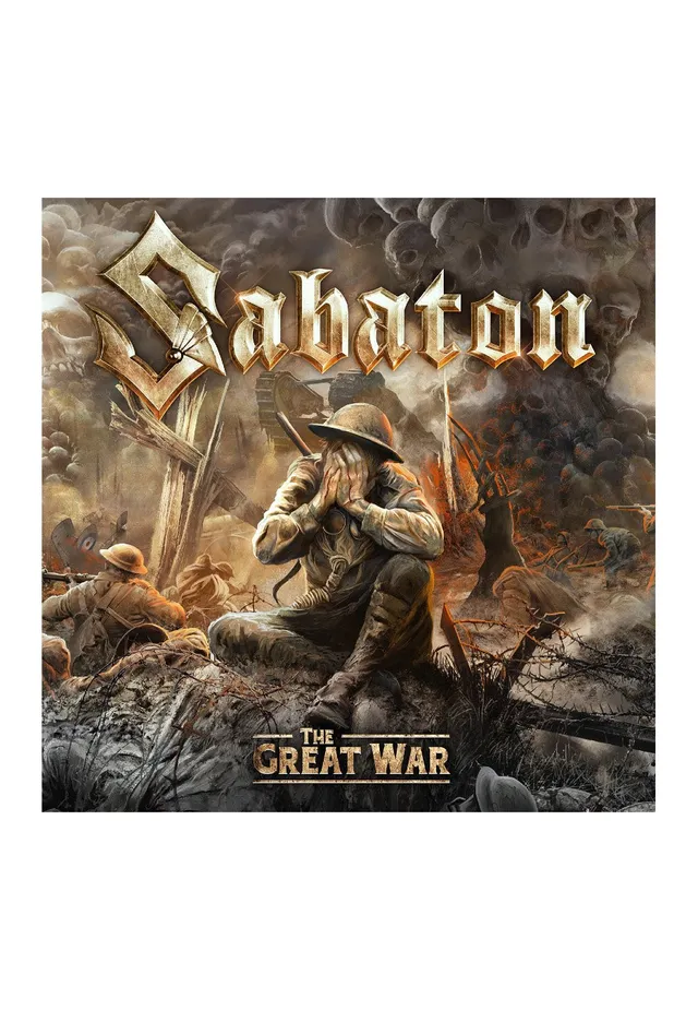 sabaton-the-great-war-cd-power-metal image 1
