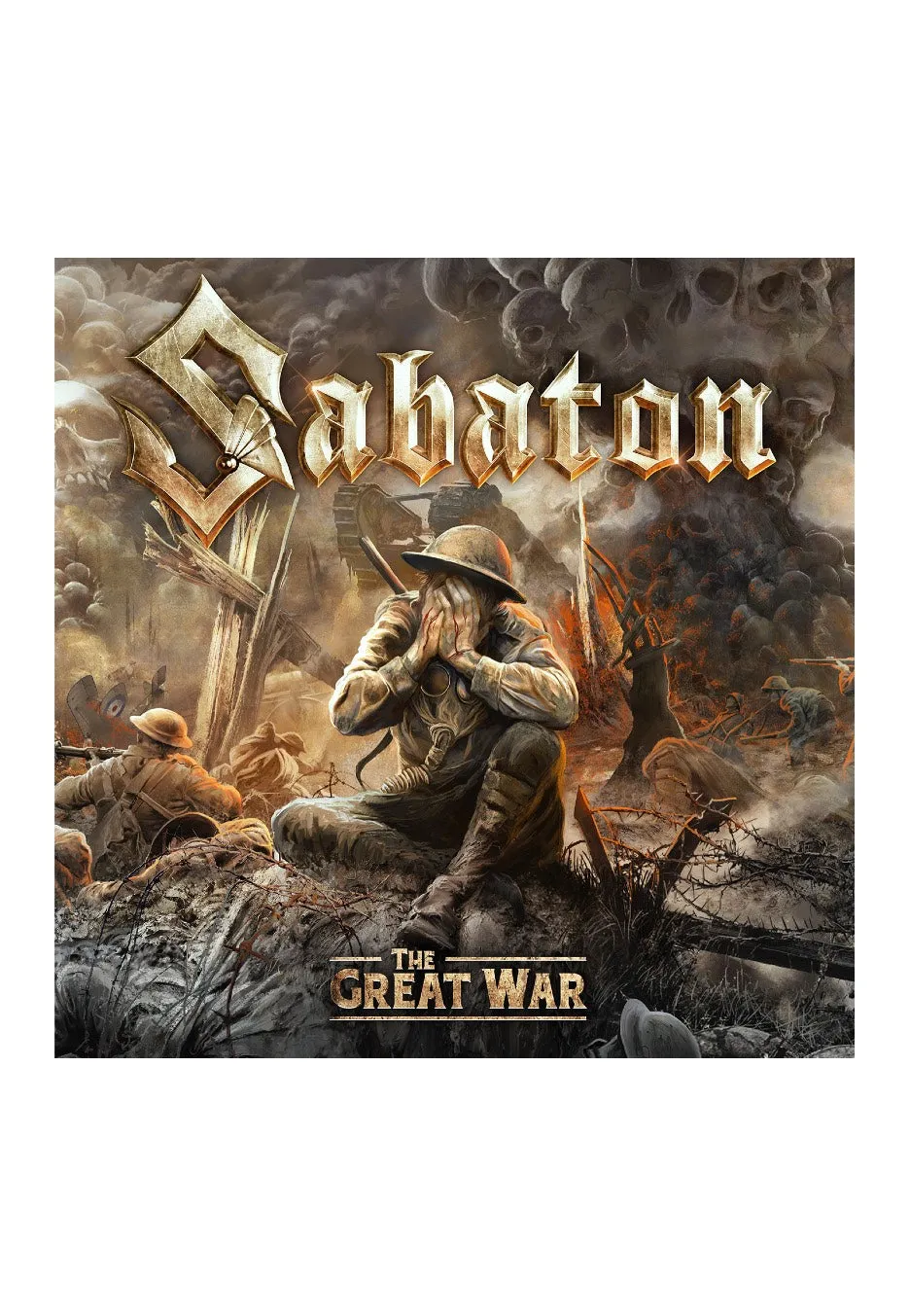 sabaton-the-great-war-cd-power-metal image 1