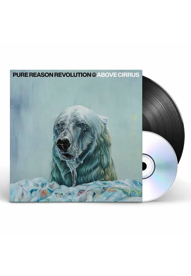 pure-reason-revolution-above-cirrus-vinyle-lp-cd-progressif image 1