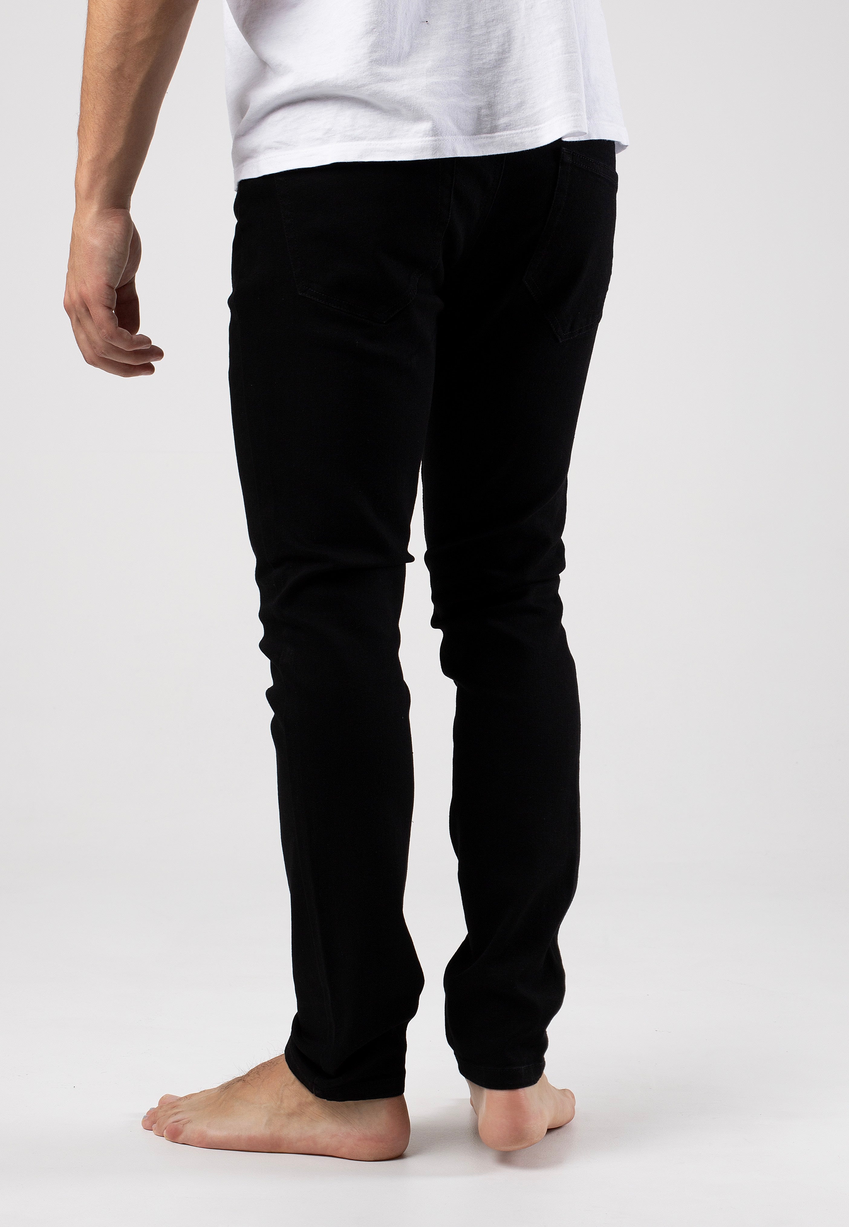 only-sons-warp-skinny-jean-noir-denim-homme image 5