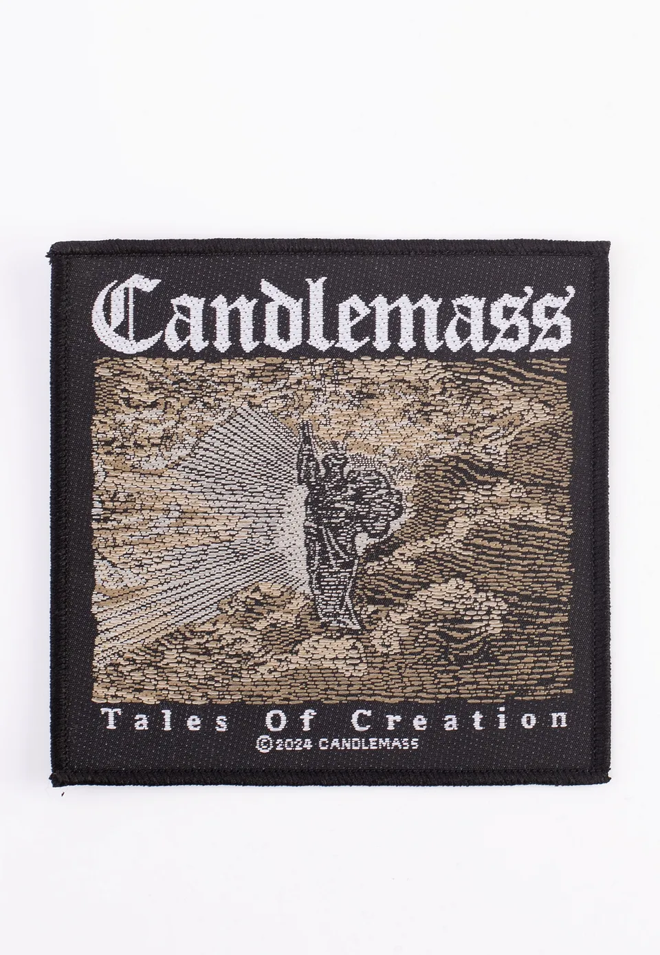candlemass-tales-of-creation-patch-cusson-noir image 1