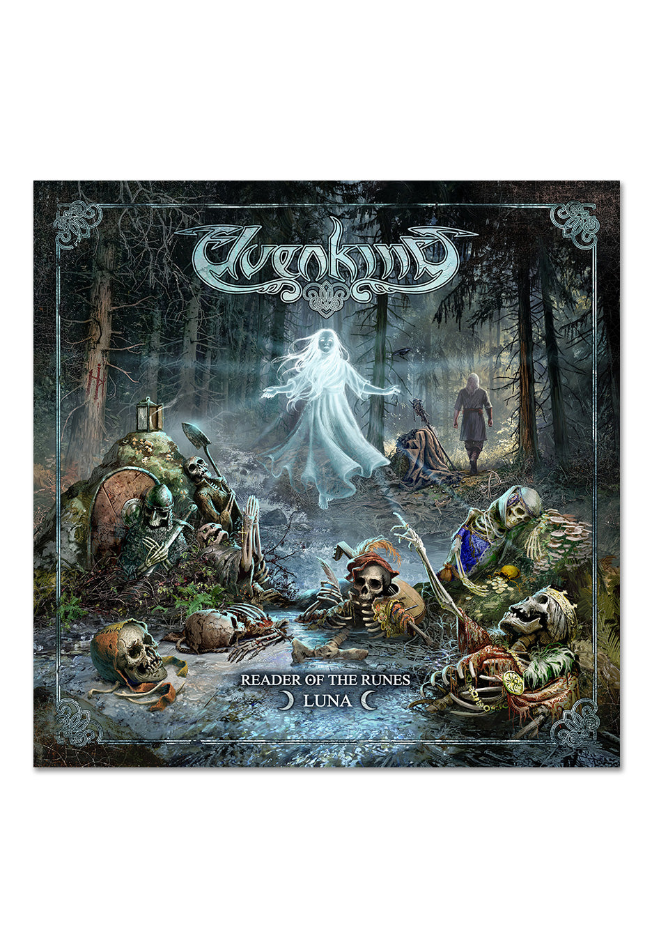 elvenking-reader-of-the-runes-luna-double-vinyle-power-metal image 2