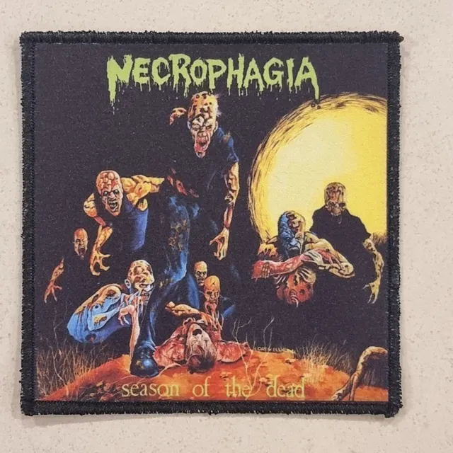 necrophagia-season-of-the-dead-patch-cusson-brod-coudre image 1