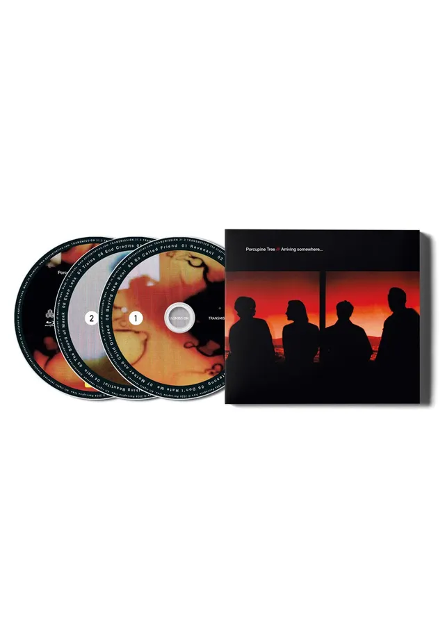 porcupine-tree-arriving-somewhere-digipak-2-cd-blu-ray-rock image 1