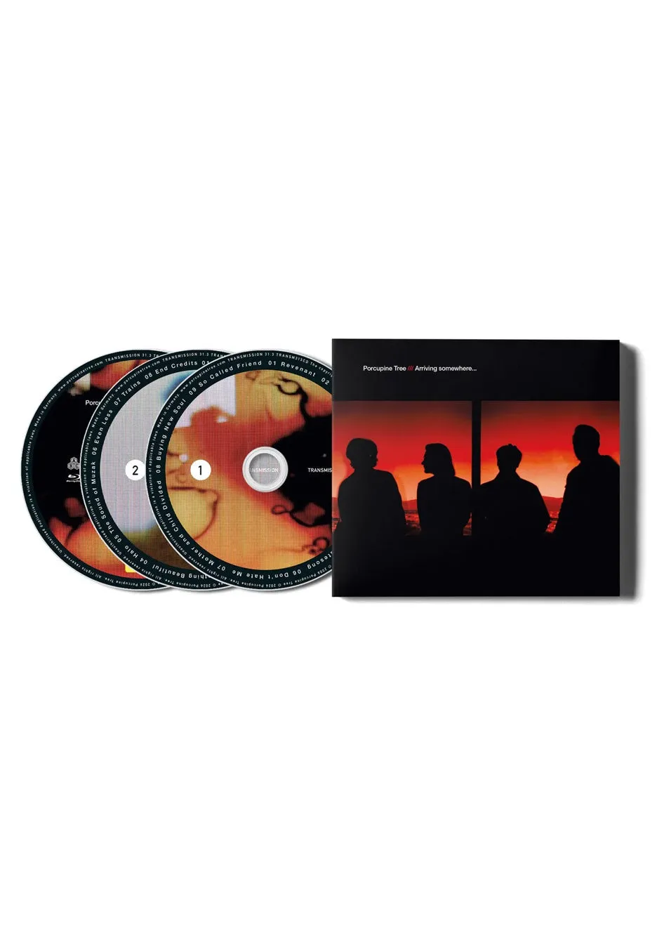 porcupine-tree-arriving-somewhere-digipak-2-cd-blu-ray-rock image 1