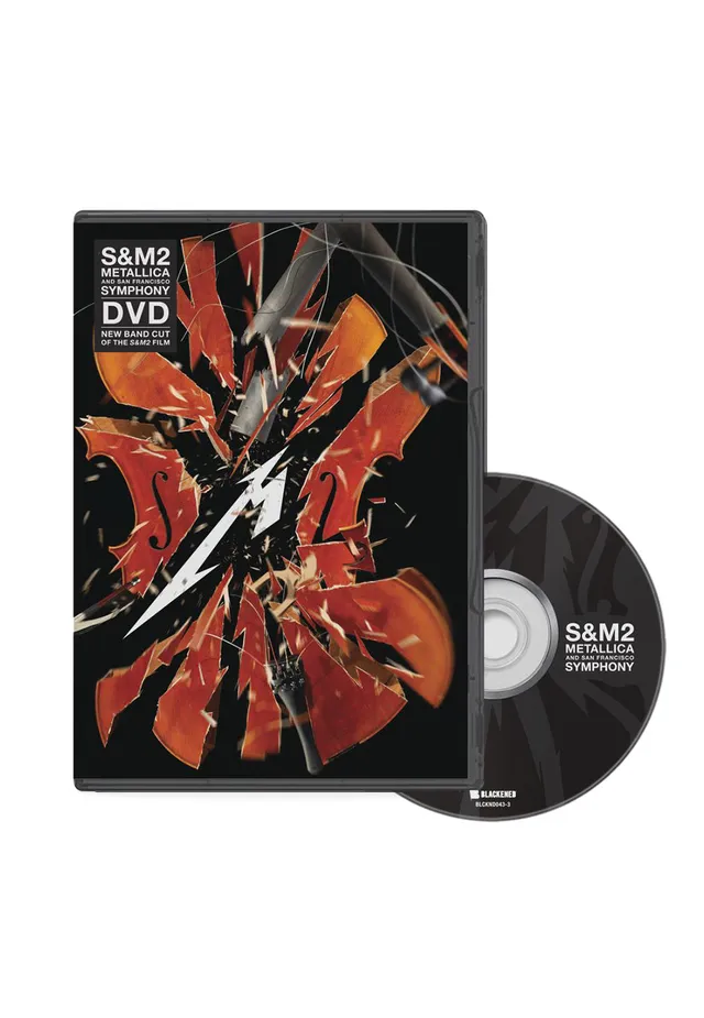 metallica-s-m2-coffret-cd-dvd-thrash-metal image 1