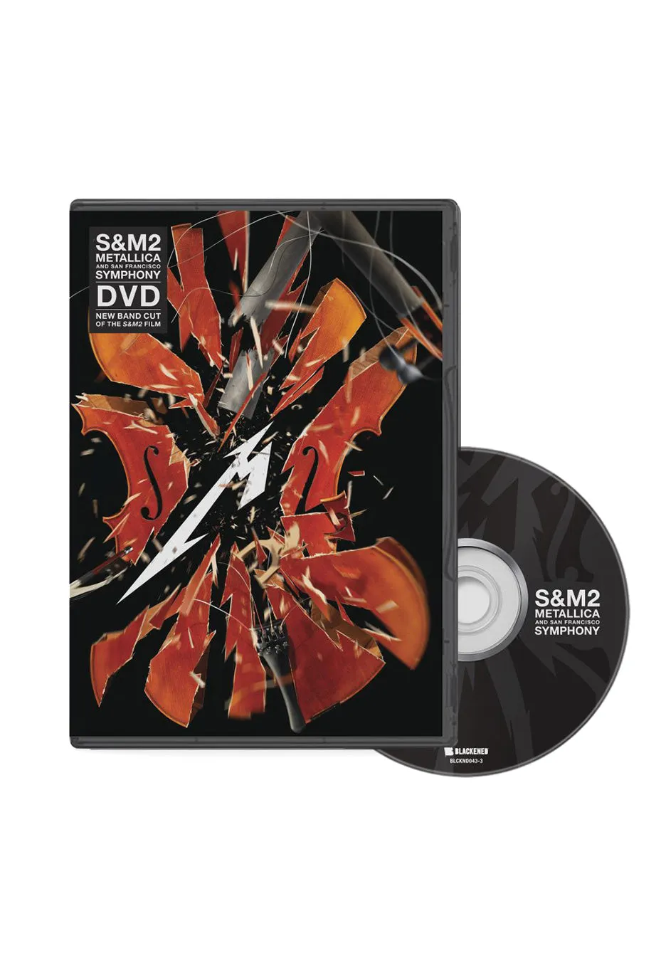 metallica-s-m2-coffret-cd-dvd-thrash-metal image 1