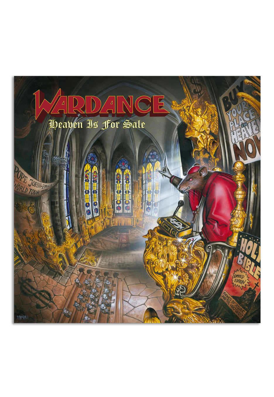 wardance-heaven-is-for-sale-cd-heavy-metal image 1