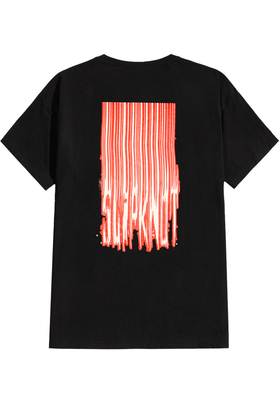 slipknot-stretched-barcode-t-shirt-noir-homme-nu-metal image 2