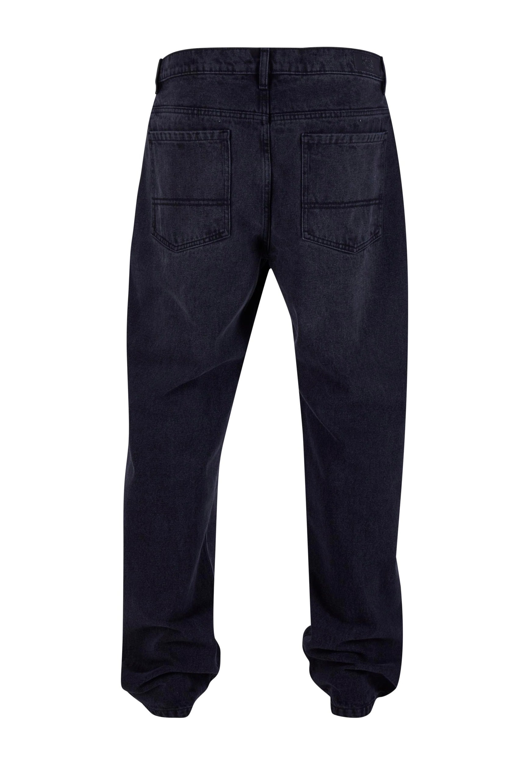 urban-classics-heavy-ounce-straight-fit-jean-black-washed-w32 image 6