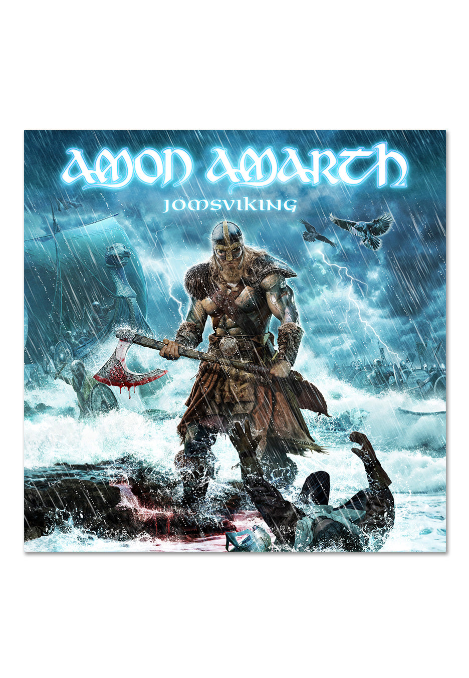 amon-amarth-jomsviking-cd-album-death-metal-viking image 1