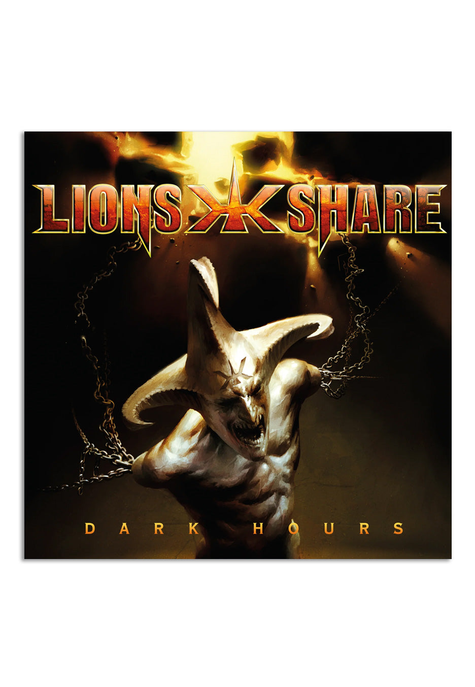 lion-s-share-dark-hours-digipak-cd-heavy-metal image 1