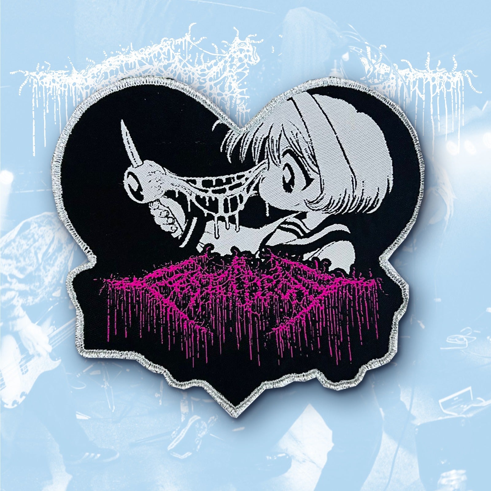 festerdecay-ichigo-cha-n-patch-tiss-bord-noir image 8