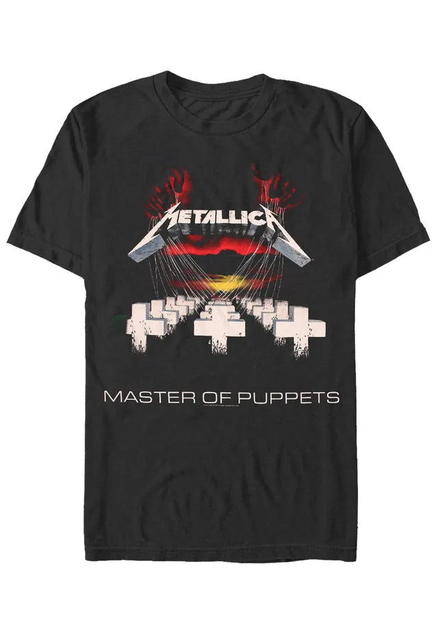 metallica-master-of-puppets-t-shirt-charcoal-gris image 1