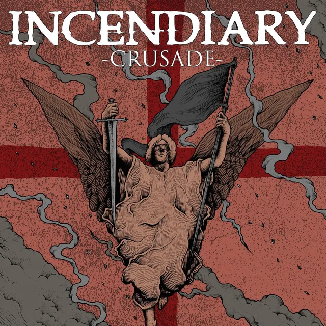 closed-casket-incendiary-crusade-vinyle-lp-silver-splatter image 1