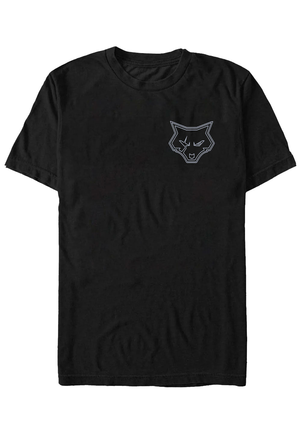 bad-wolves-bad-fucking-wolves-t-shirt-homme-noir-taille-l image 1