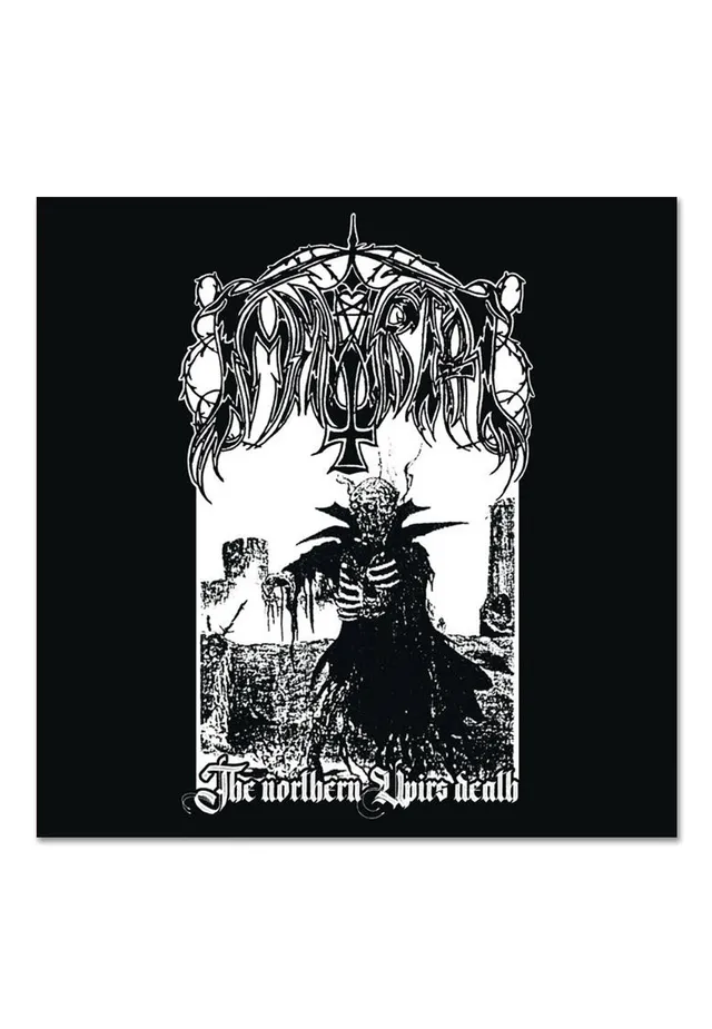 immortal-the-northern-upir-s-death-cd-black-metal image 1