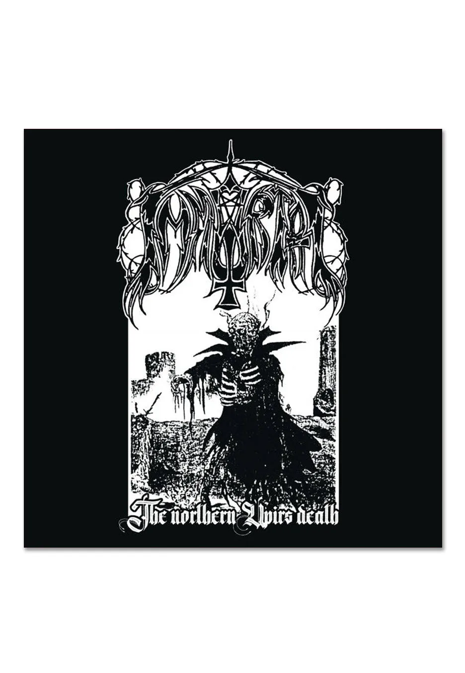 immortal-the-northern-upir-s-death-cd-black-metal image 1