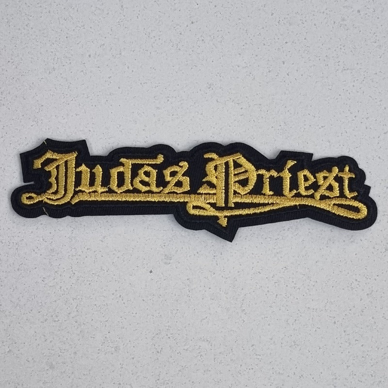 judas-priest-logo-petit-patch-cusson-coudre image 1
