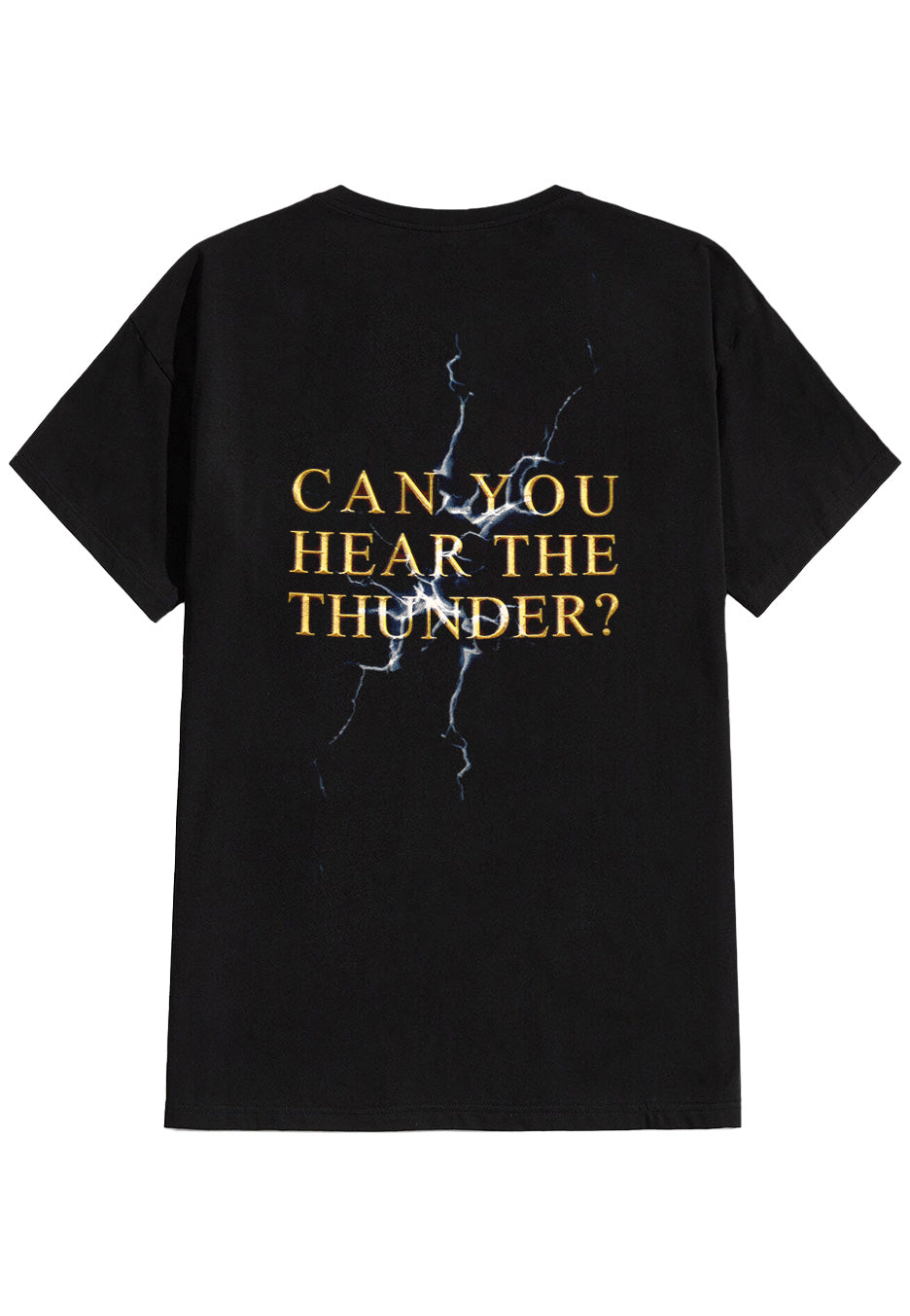 hammerfall-crimson-thunder-20th-anniversary-t-shirt-noir image 2