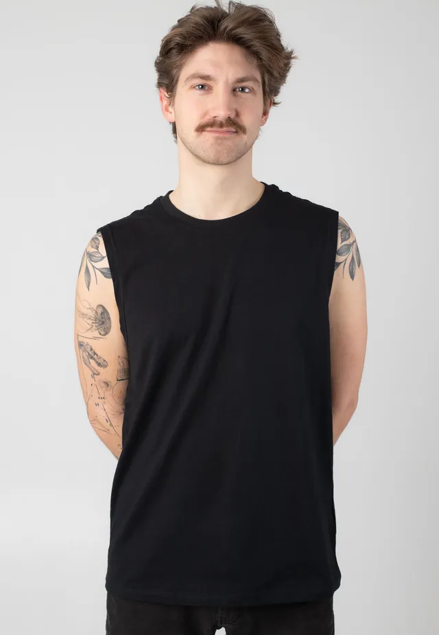 brandit-black-d-bardeur-noir-homme-sans-manches image 1