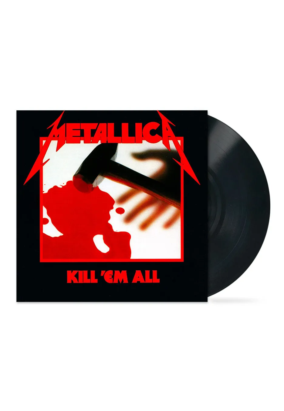 metallica-kill-em-all-vinyle-lp-remastered-2016-thrash image 1