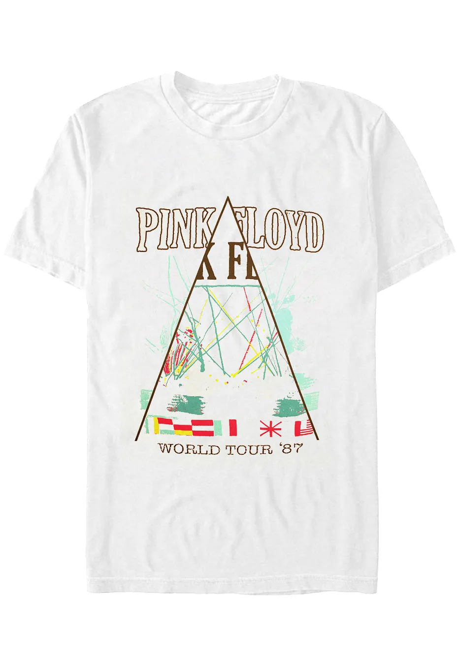 pink-floyd-world-tour-87-t-shirt-blanc-homme image 1