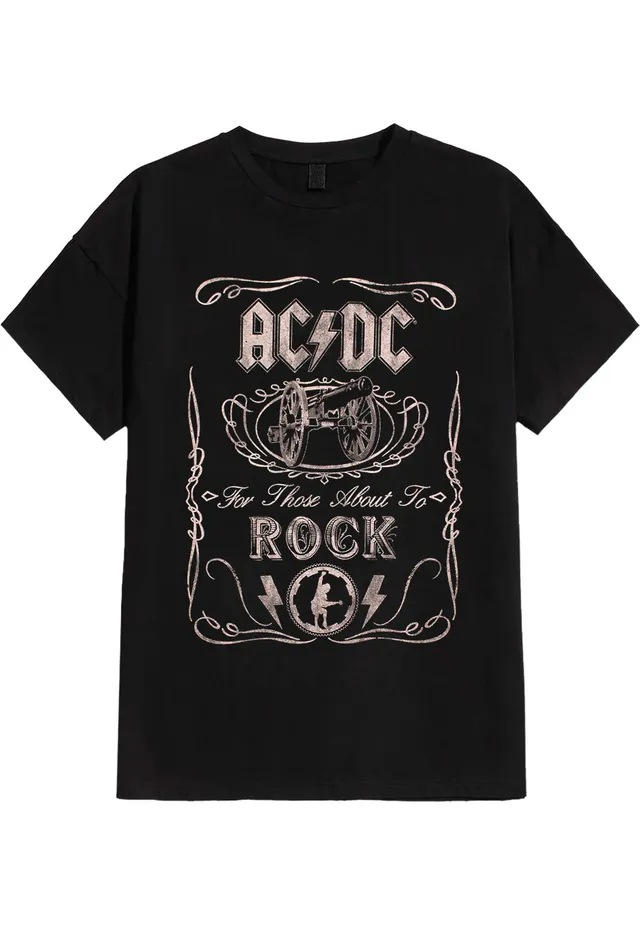 ac-dc-canon-swig-vintage-t-shirt-homme-noir-hard-rock image 1