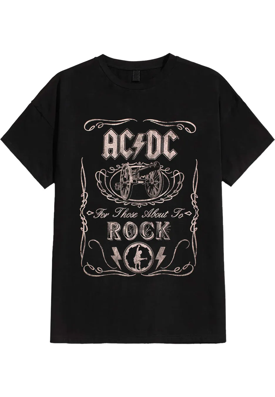 ac-dc-canon-swig-vintage-t-shirt-homme-noir-hard-rock image 1