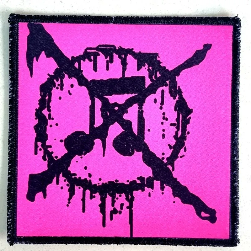 noise-not-music-patch-cusson-rose-fluo-neon-pink image 1