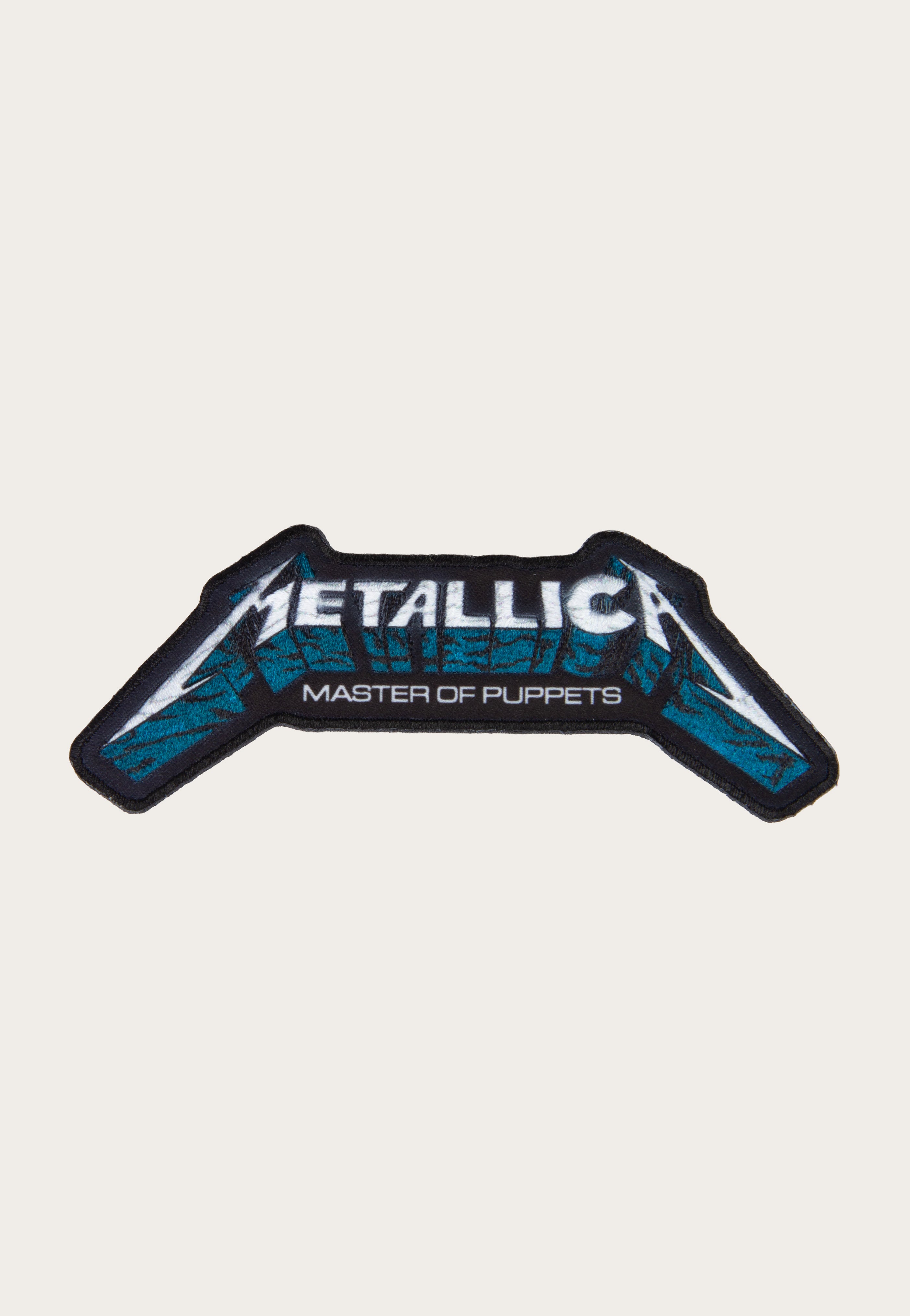 metallica-master-of-puppets-patch-bleu-logo-poster image 1
