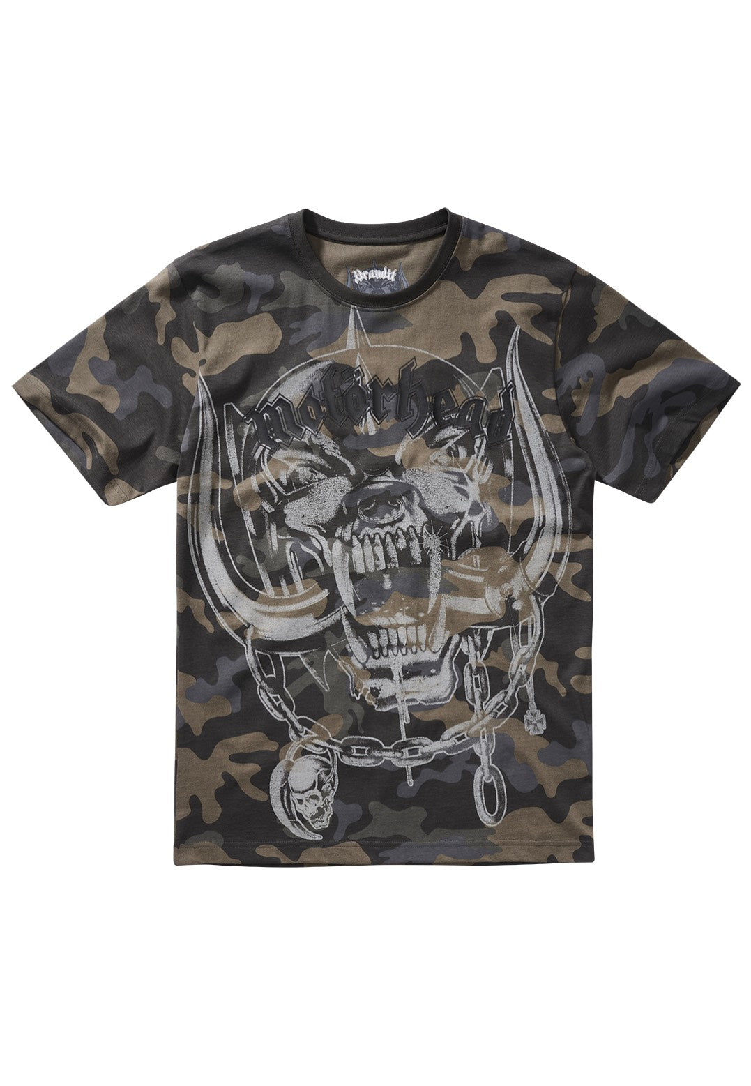 brandit-x-mot-rhead-warpig-print-camo-t-shirt-homme image 1