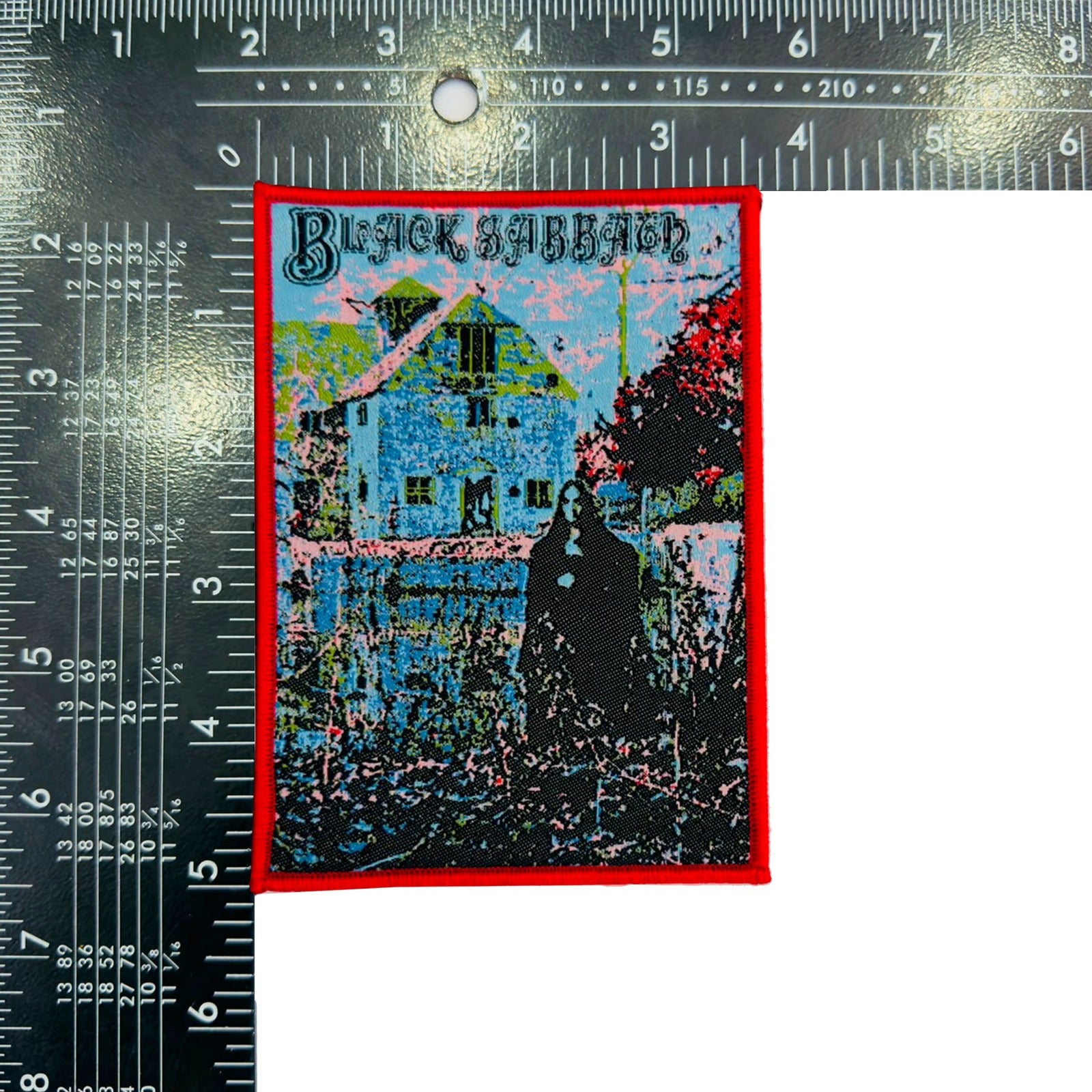 black-sabbath-black-sabbath-patch-tiss-bordure-noire image 7