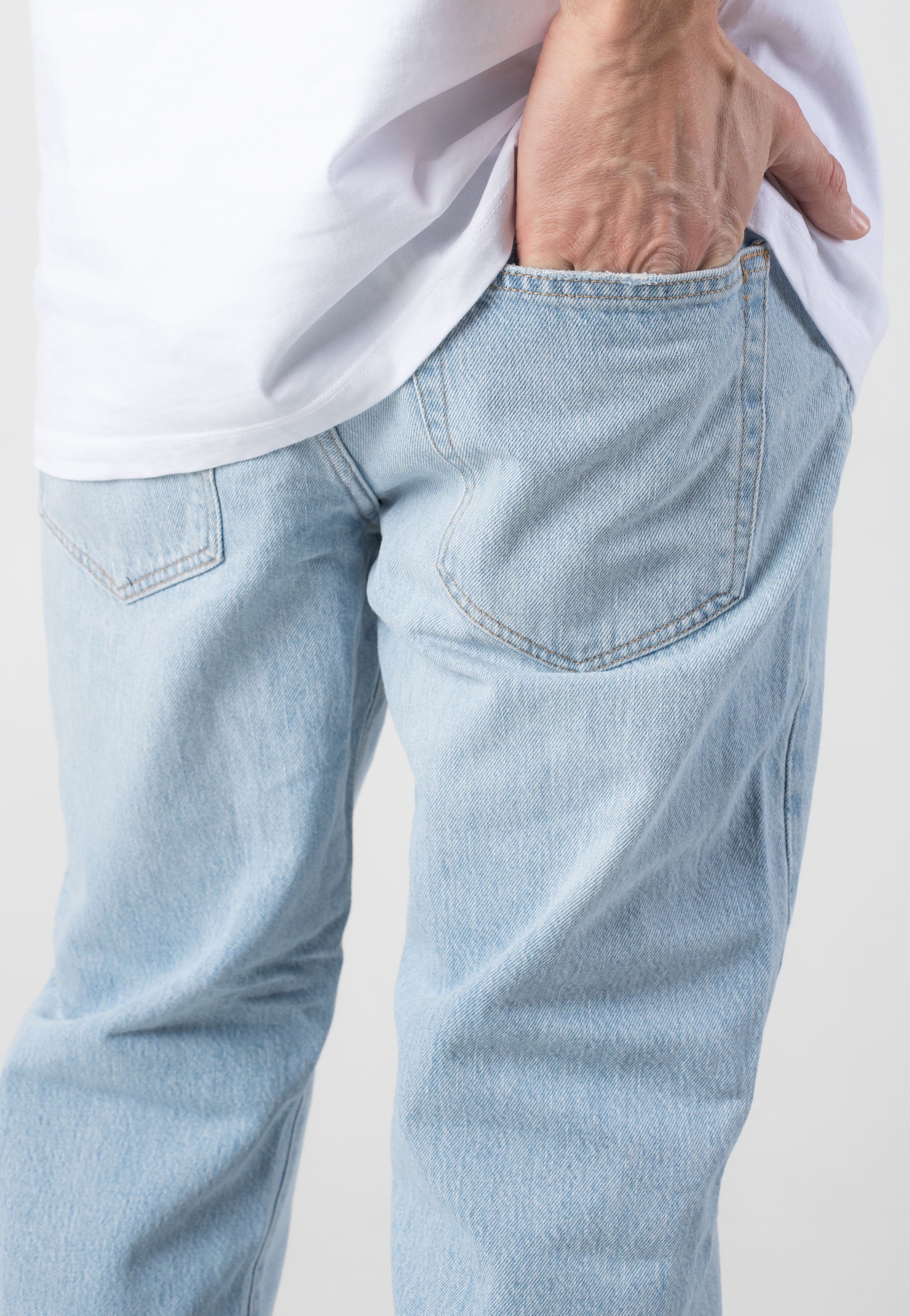 only-sons-edge-jean-straight-bleu-clair-homme image 5