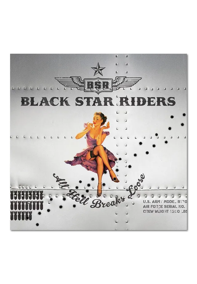 black-star-riders-all-hell-breaks-loose-cd-hard-rock image 1