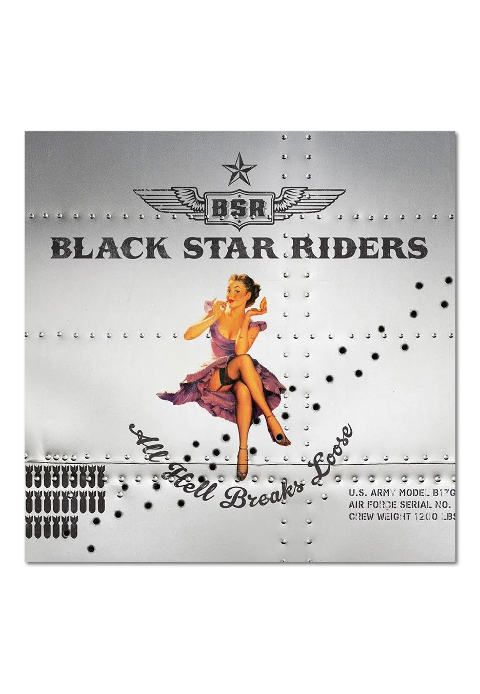 black-star-riders-all-hell-breaks-loose-cd-hard-rock image 1