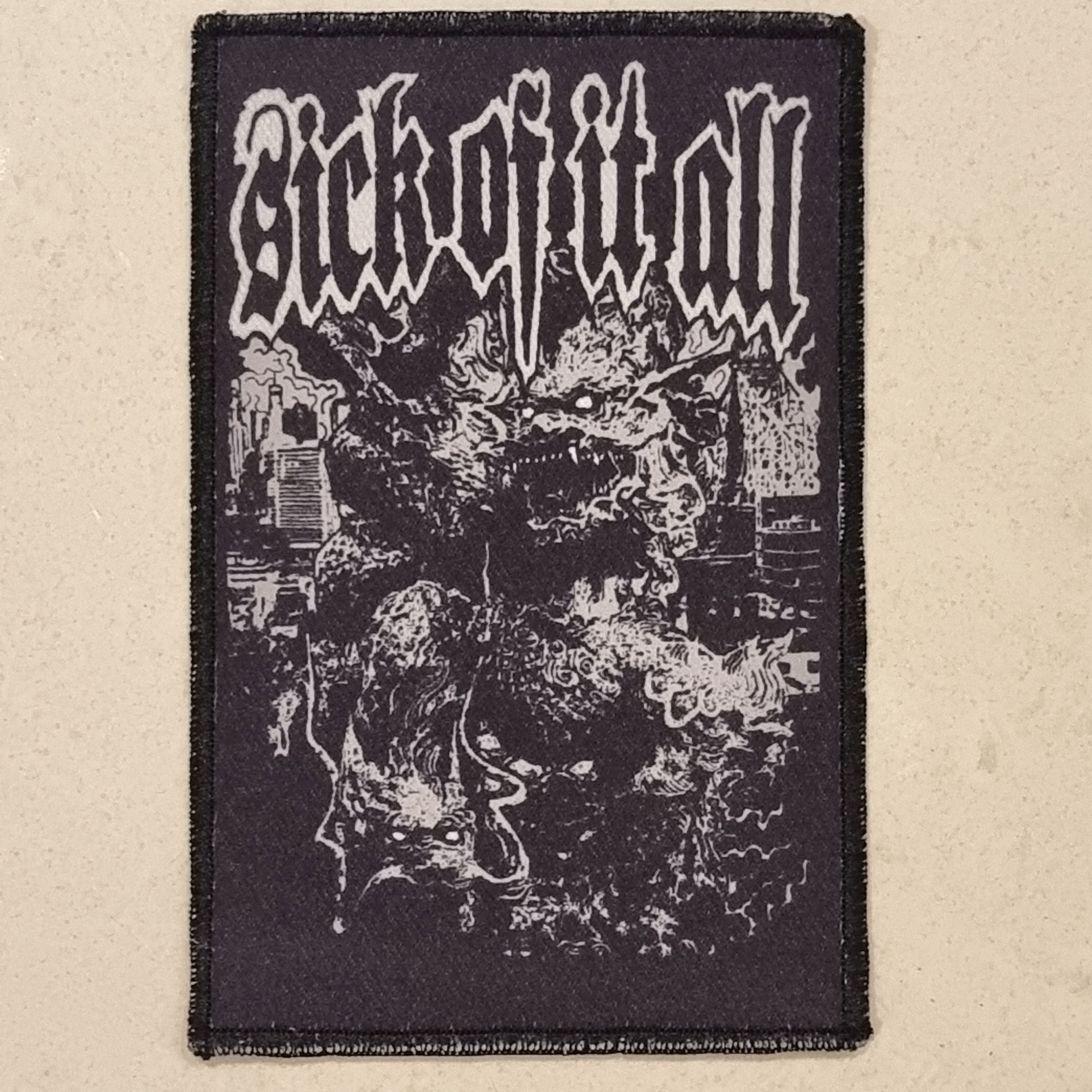 sick-of-it-all-dragon-petit-patch-tiss-hardcore image 1